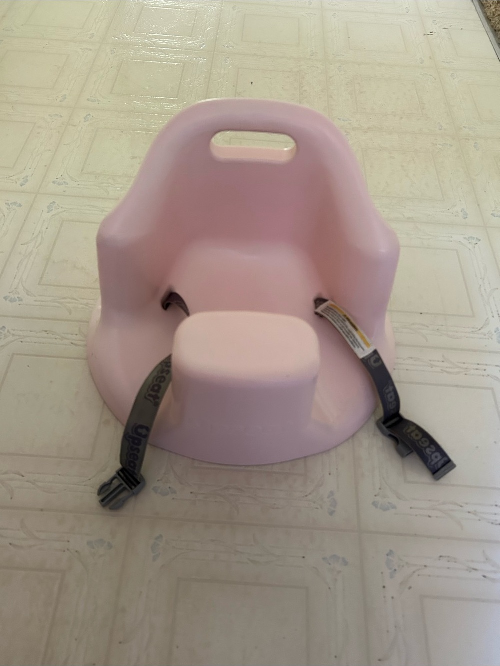 Upseat Baby Floor Seat Without Tray